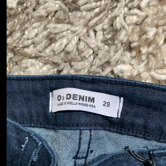 O2 Denim cropped jeans - Picture 7 of 9